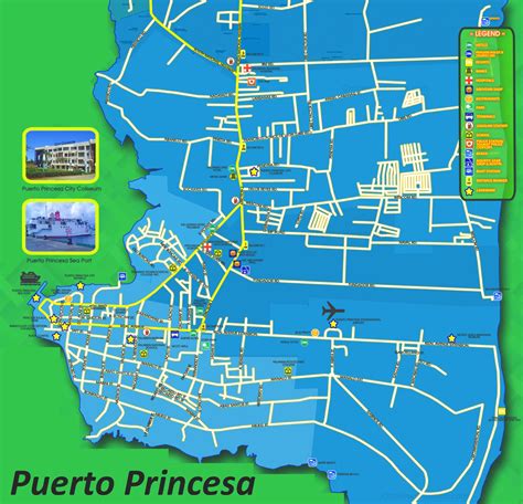Puerto Princesa City (Philippines): Barangays .